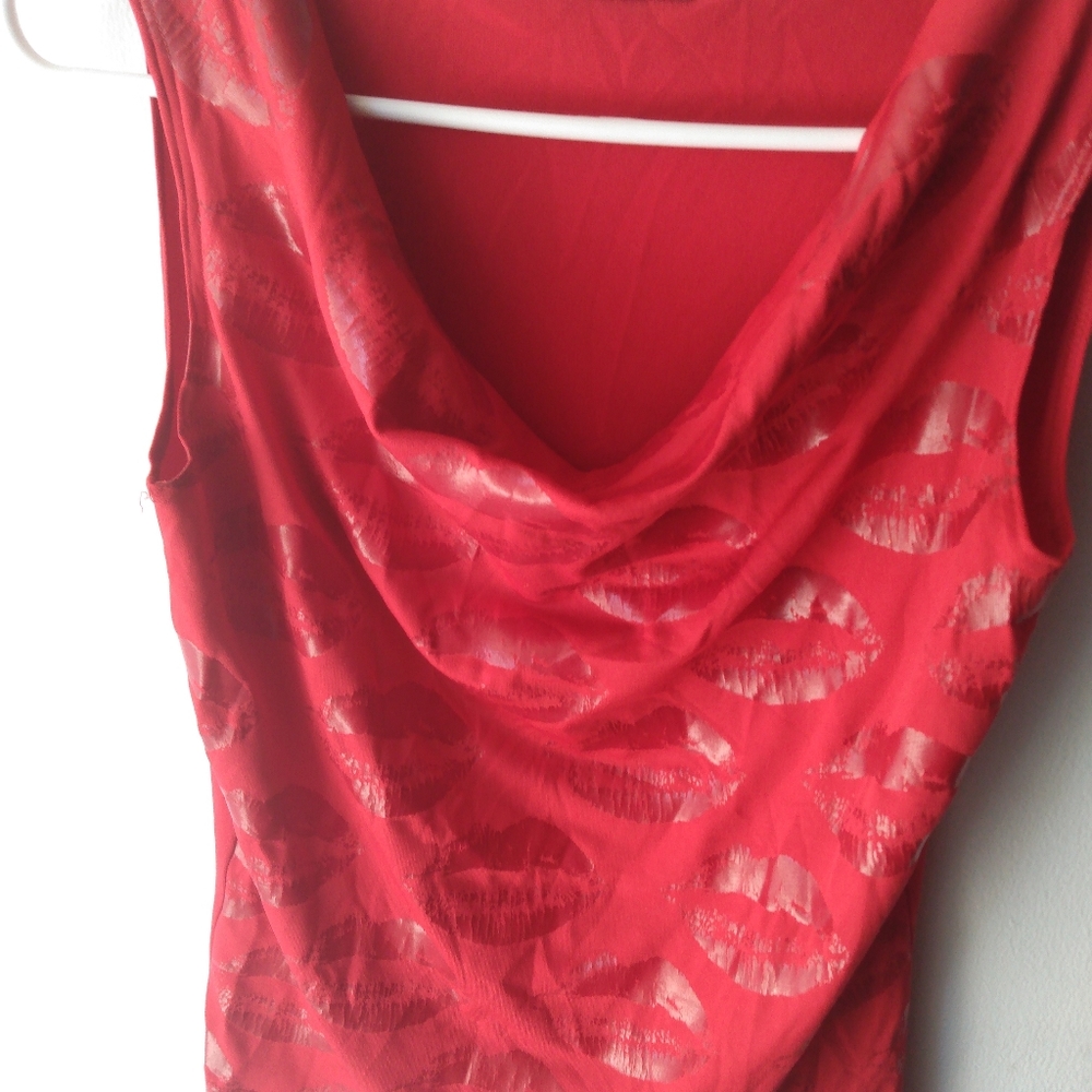 Red Hot Lips top
